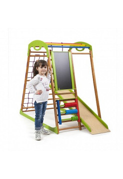 Спортивно-игровой комплекс для дома BabyWood Plus 130